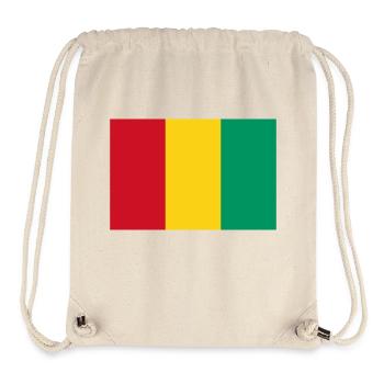 Guinea - Stanley/Stella Recycled Gym Bag - natural - Front