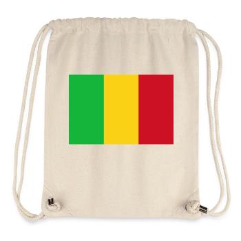 Mali - Stanley/Stella recycelter Gym Bag - Naturweiß - Vorne