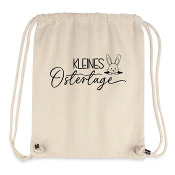 Kleines Ostertage 🐰🌸 - Stanley/Stella recycelter Gym Bag - Naturweiß - Vorne