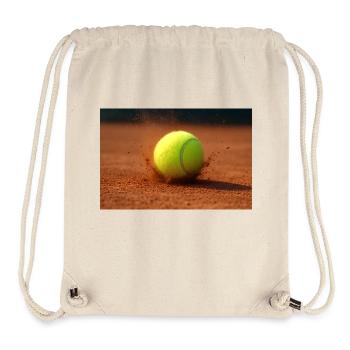Sportarten - Tennis - Stanley/Stella recycelter Gym Bag - Naturweiß - Vorne