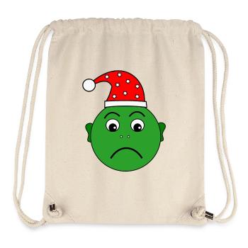Another Christmas grouch - Stanley/Stella Recycled Gym Bag - natural - Front