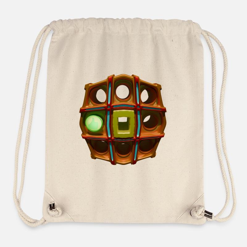 ROULETTE - Stanley/Stella recycelter Gym Bag - Naturweiß