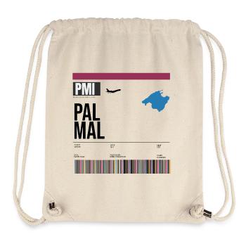 Flugticket nach Palma de Mallorca - Stanley/Stella recycelter Gym Bag - Naturweiß - Vorne
