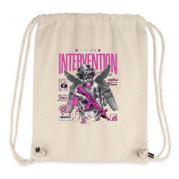 Divine Intervention - Urban Angel with a Twist - Stanley/Stella recycelter Gym Bag - Naturweiß - Vorne
