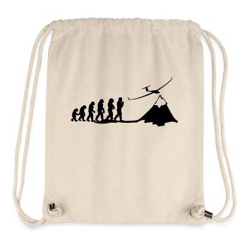 segelflug evolution - Stanley/Stella recycelter Gym Bag - Naturweiß - Vorne