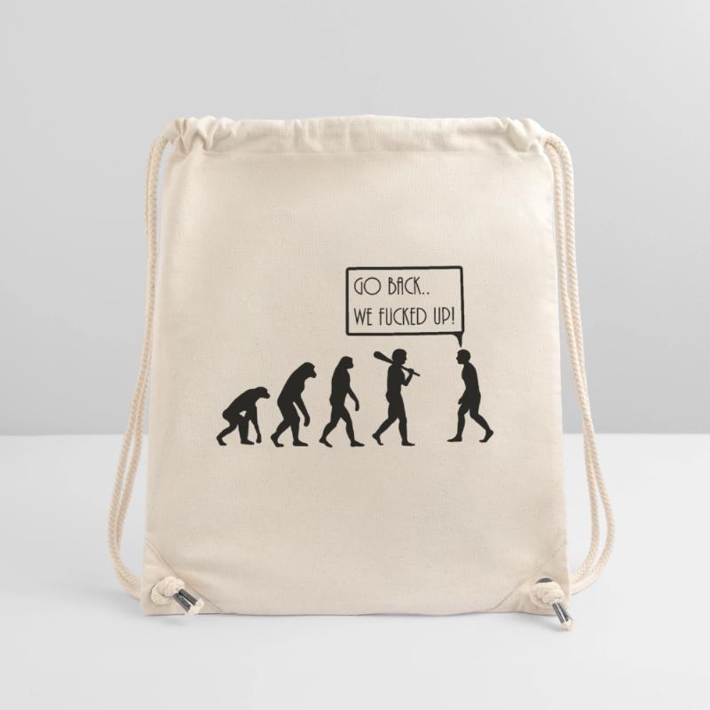 évolution Sac à cordon recyclé Stanley/Stella