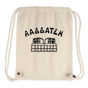 RAGGATEK - Stanley/Stella recycelter Gym Bag - Naturweiß - Vorne