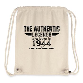 Legends are born in Vintage - Stanley/Stella Recycled Gym Bag - natural - Front