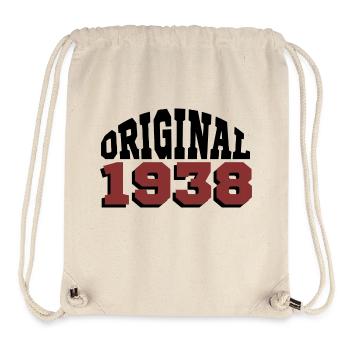 Original 1938 - Stanley/Stella recycelter Gym Bag - Naturweiß - Vorne
