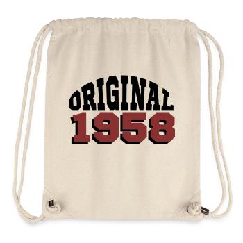 Original 1958 - Stanley/Stella Recycled Gym Bag - natural - Front