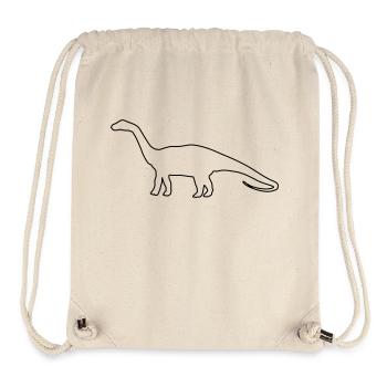 dino - Stanley/Stella Recycled Gym Bag - natural - Front