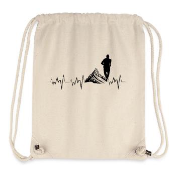 Trail Running Sports - Stanley/Stella Recycled Gym Bag - natural - Front