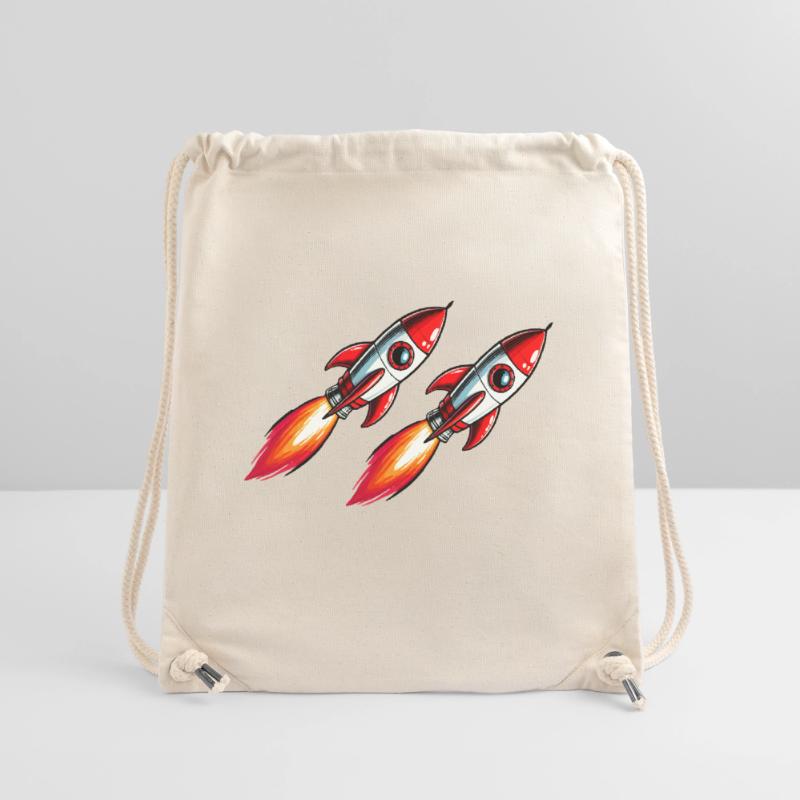 Rocket Comic Stanley/Stella Recycled Gym Bag