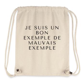 Beispiel - Stanley/Stella recycelter Gym Bag - Naturweiß - Vorne