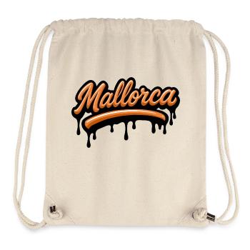 Mallorca lettering - Stanley/Stella Recycled Gym Bag - natural - Front