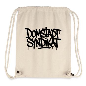 Domstadt Syndikat – Köln Cologne Shirt - Stanley/Stella recycelter Gym Bag - Naturweiß - Vorne