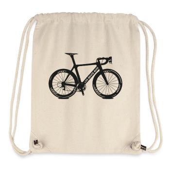 life behind bars - Stanley/Stella recycelter Gym Bag - Naturweiß - Vorne