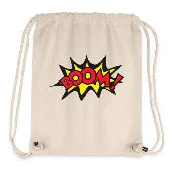 Boom! - Stanley/Stella Recycled Gym Bag - natural - Front
