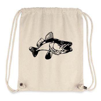 Zander Maul - Stanley/Stella recycelter Gym Bag - Naturweiß - Vorne