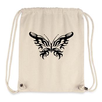 Butterfly - Stanley/Stella recycelter Gym Bag - Naturweiß - Vorne