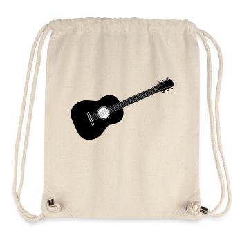 Gitarre - Stanley/Stella recycelter Gym Bag - Naturweiß - Vorne