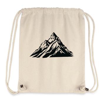 Call of the Mountain - Stanley/Stella Recycled Gym Bag - natural - Front