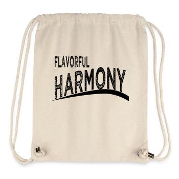 savoring delights birthday present - Stanley/Stella recycelter Gym Bag - Naturweiß - Vorne