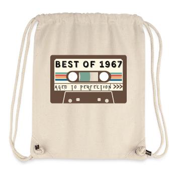 Das Beste von 1967 - Stanley/Stella recycelter Gym Bag - Naturweiß - Vorne