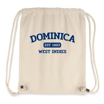 Dominica - Roseau - Caribbean - West Indies - Stanley/Stella Recycled Gym Bag - natural - Front