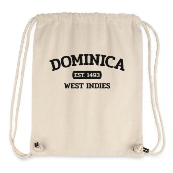 Dominica - Roseau - Caribbean - West Indies - Stanley/Stella Recycled Gym Bag - natural - Front
