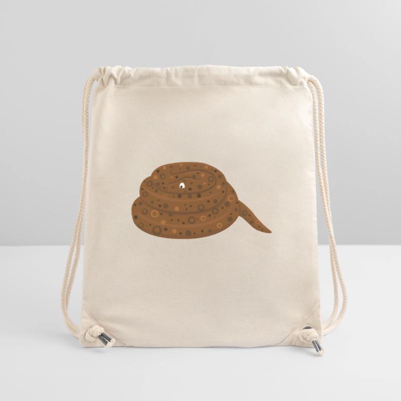 Python de roche Sac à cordon recyclé Stanley/Stella