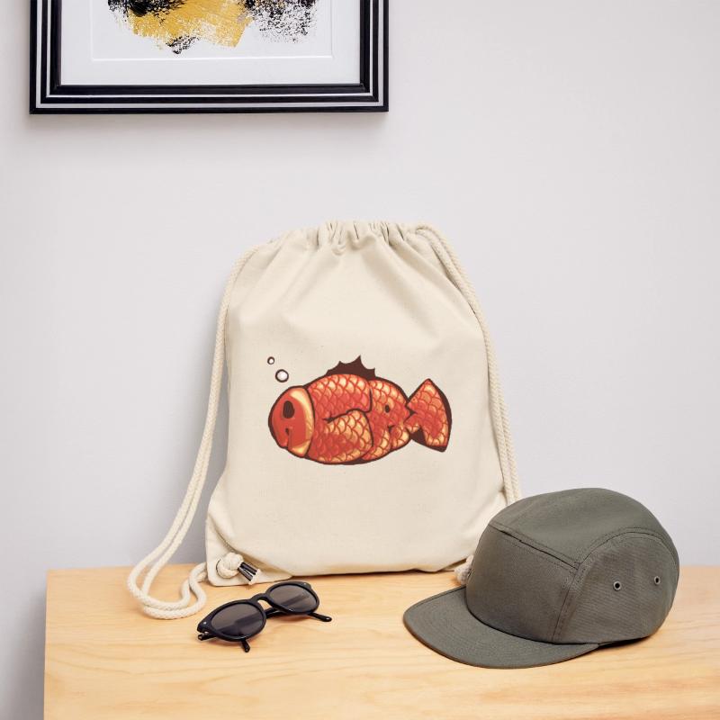 Graff Fish Stanley/Stella Recycled Gym Bag