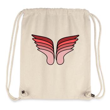 Warm Wings - Stanley/Stella recycelter Gym Bag - Naturweiß - Vorne