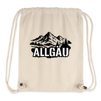 Allgau - Stanley/Stella recycelter Gym Bag - Naturweiß - Vorne