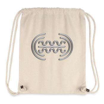 MARAS protective crystal radiation / - Stanley/Stella Recycled Gym Bag - natural - Front