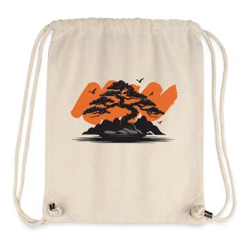 Bonsai - Stanley/Stella recycelter Gym Bag - Naturweiß - Vorne