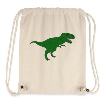 T-Rex - Sac à cordon recyclé Stanley/Stella - blanc naturel - Devant