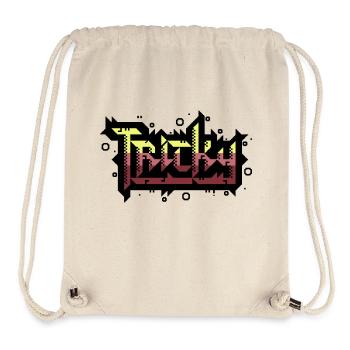 tricky PETSCII - Stanley/Stella Recycled Gym Bag - natural - Front