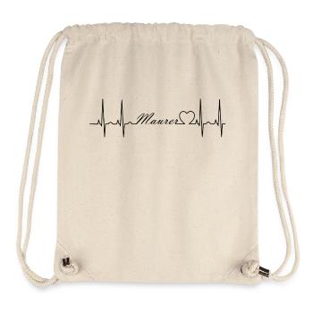 Bricklayer - Stanley/Stella Recycled Gym Bag - natural - Front