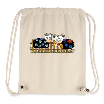 Cows - Stanley/Stella Recycled Gym Bag - natural - Front
