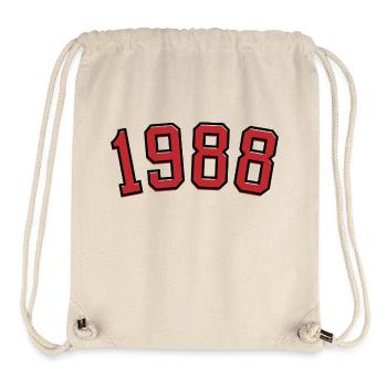 Sport birth year 1988 - Stanley/Stella Recycled Gym Bag - natural - Front