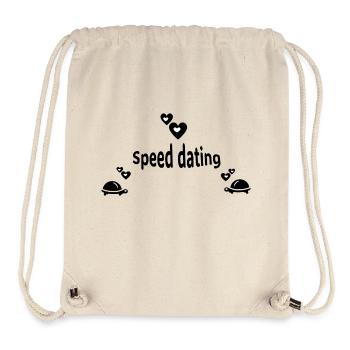 Speed Dating Turtle - Stanley/Stella Recycled Gym Bag - natural - Front