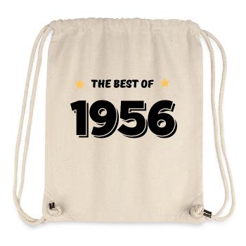 Best of 1956 - Sac à cordon recyclé Stanley/Stella - blanc naturel - Devant