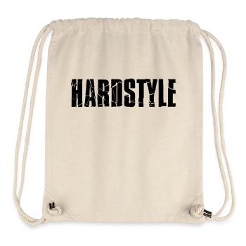 Hardstyle - Stanley/Stella Recycled Gym Bag - natural - Front