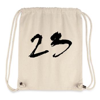23 - Stanley/Stella recycelter Gym Bag - Naturweiß - Vorne