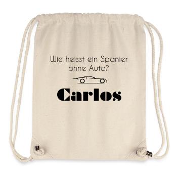Auto - Stanley/Stella recycelter Gym Bag - Naturweiß - Vorne
