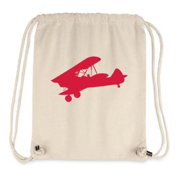 Stearman Model 75 - Stanley/Stella Recycled Gym Bag - natural - Front
