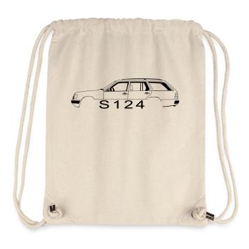 S124 - The Classic - Stanley/Stella recycelter Gym Bag - Naturweiß - Vorne