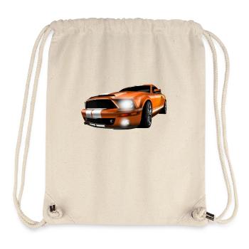 sport car - Stanley/Stella Recycled Gym Bag - natural - Front