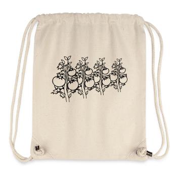 gemüse tomaten - Stanley/Stella recycelter Gym Bag - Naturweiß - Vorne